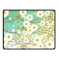 Springtime Scene Double Sided Fleece Blanket (small)  by linceazul