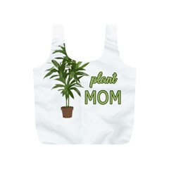 Plant Mom Full Print Recycle Bags (s)  by Valentinaart