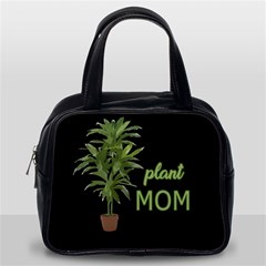 Plant Mom Classic Handbags (one Side) by Valentinaart