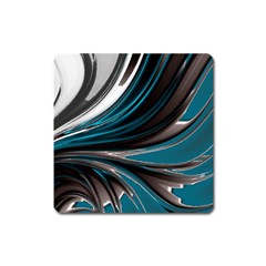 Colors Square Magnet by ValentinaDesign