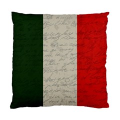 Vintage Flag - Italia Standard Cushion Case (two Sides) by ValentinaDesign