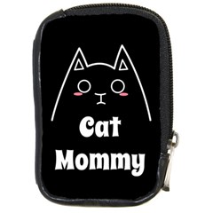 Love My Cat Mommy Compact Camera Cases by Catifornia