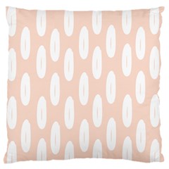 Donut Rainbows Beans White Pink Food Standard Flano Cushion Case (two Sides) by Mariart