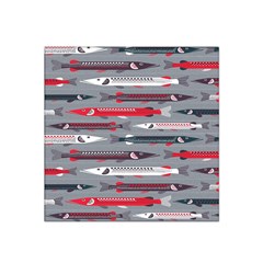 Fish Sea Beach Water Seaworld Animals Swim Satin Bandana Scarf by Mariart