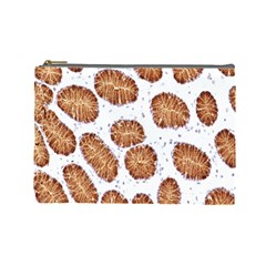 Formalin Paraffin Human Stomach Stained Bacteria Brown Cosmetic Bag (large)  by Mariart