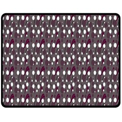 Circles Dots Background Texture Fleece Blanket (medium) 