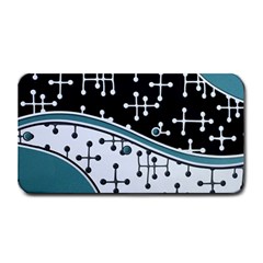 Decoboom Custom Pickguard Engraved Eames Dots Medium Bar Mats by Mariart