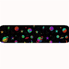 Space Pattern Large Bar Mats by Valentinaart