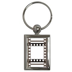 Frame Decorative Movie Cinema Key Chains (rectangle)  by Nexatart