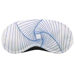 Spirograph Pattern Drawing Design Sleeping Masks