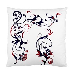 Scroll Border Swirls Abstract Standard Cushion Case (one Side)