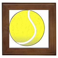 Tennis Ball Ball Sport Fitness Framed Tiles by Nexatart