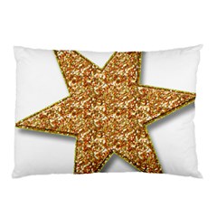 Star Glitter Pillow Case by Nexatart