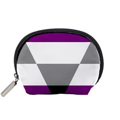 Aegosexual Autochorissexual Flag Accessory Pouches (small)  by Mariart