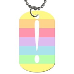 Condigender Flags Dog Tag (two Sides) by Mariart