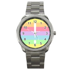 Condigender Flags Sport Metal Watch by Mariart