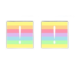 Condigender Flags Cufflinks (square) by Mariart