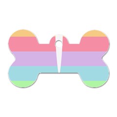 Condigender Flags Dog Tag Bone (one Side) by Mariart