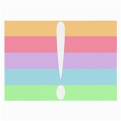 Condigender Flags Large Glasses Cloth (2-side) by Mariart