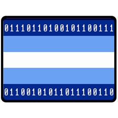 Digigender Cute Gender Gendercute Flags Fleece Blanket (large) 