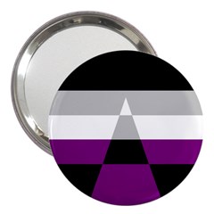 Dissexual Flag 3  Handbag Mirrors