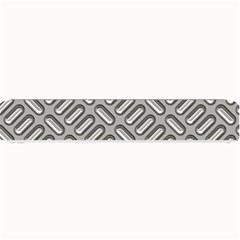 Capsul Another Grey Diamond Metal Texture Small Bar Mats by Mariart