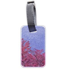 Fantasy Landscape Theme Poster Luggage Tags (two Sides) by dflcprints