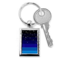 Stra Polkadot Polka Gender Flags Key Chains (rectangle)  by Mariart