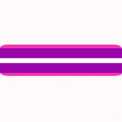 Transgender Flags Large Bar Mats by Mariart