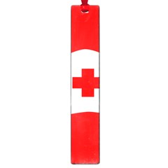 Tabla Laboral Sign Red White Large Book Marks