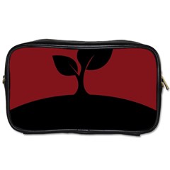 Plant Last Plant Red Nature Last Toiletries Bags by Nexatart