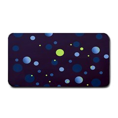 Decorative Dots Pattern Medium Bar Mats by ValentinaDesign