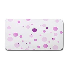 Decorative Dots Pattern Medium Bar Mats by ValentinaDesign