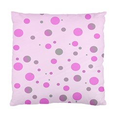 Decorative Dots Pattern Standard Cushion Case (two Sides) by ValentinaDesign