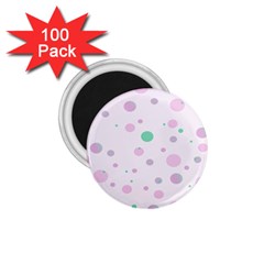 Decorative Dots Pattern 1 75  Magnets (100 Pack)  by ValentinaDesign