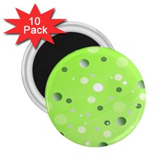 Decorative Dots Pattern 2 25  Magnets (10 Pack)  by ValentinaDesign