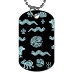 Aztecs pattern Dog Tag (One Side) Front