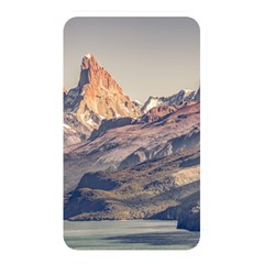 Fitz Roy And Poincenot Mountains Lake View   Patagonia Memory Card Reader by dflcprints