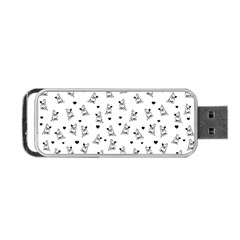 French Bulldog Portable Usb Flash (one Side) by Valentinaart