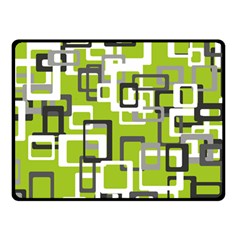 Pattern Abstract Form Four Corner Fleece Blanket (small) by Nexatart