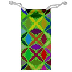 Abstract Pattern Background Design Jewelry Bag by Nexatart