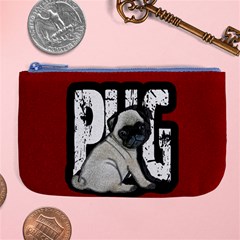 Pug Large Coin Purse