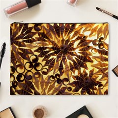 Mussels Lamp Star Pattern Cosmetic Bag (xl) by Nexatart