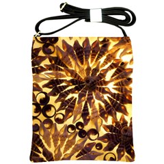 Mussels Lamp Star Pattern Shoulder Sling Bags by Nexatart