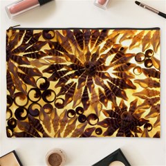 Mussels Lamp Star Pattern Cosmetic Bag (xxxl)  by Nexatart