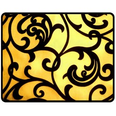 Texture Pattern Beautiful Bright Fleece Blanket (medium)  by Nexatart