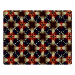 Kaleidoscope Image Background Double Sided Flano Blanket (large)  by Nexatart