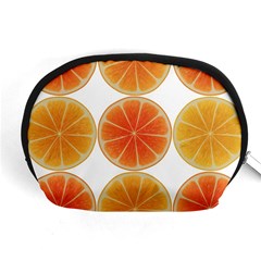 Orange Discs Orange Slices Fruit Accessory Pouches (medium)  by Nexatart