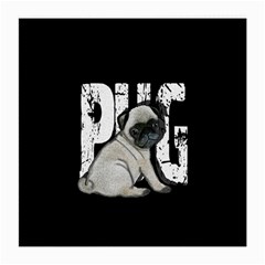 Pug Medium Glasses Cloth (2-side)