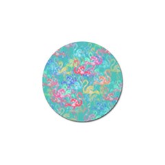 Flamingo Pattern Golf Ball Marker (10 Pack) by Valentinaart